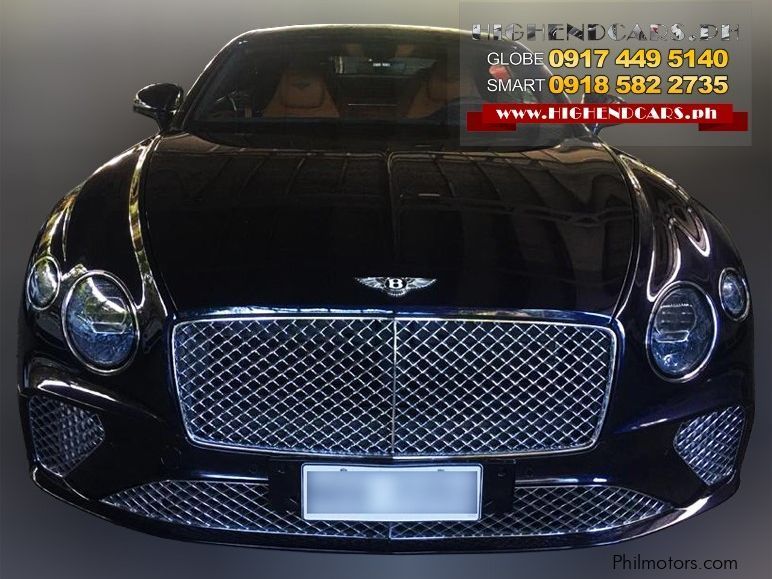 Bentley Continental in Philippines