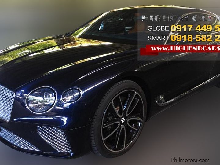 Bentley Continental in Philippines