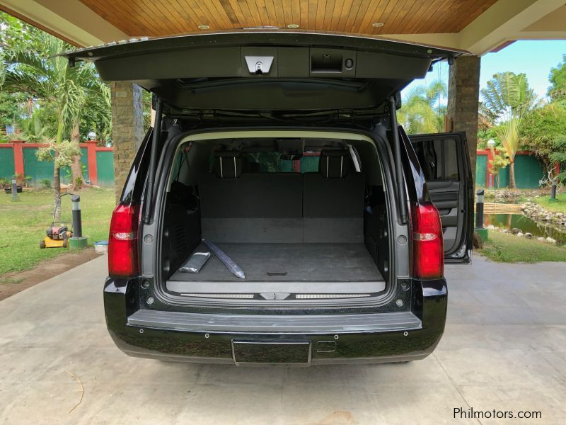 Chevrolet Suburban in Philippines