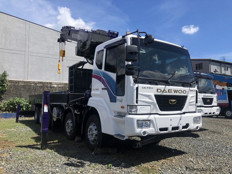 Daewoo 15 tons boom truck (euro4) in Philippines