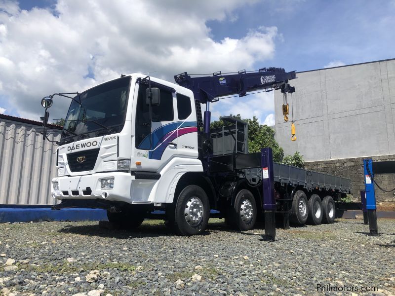 Daewoo 15 tons boom truck (euro4) in Philippines