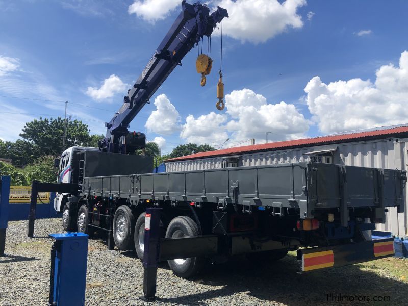 Daewoo 15 tons boom truck (euro4) in Philippines