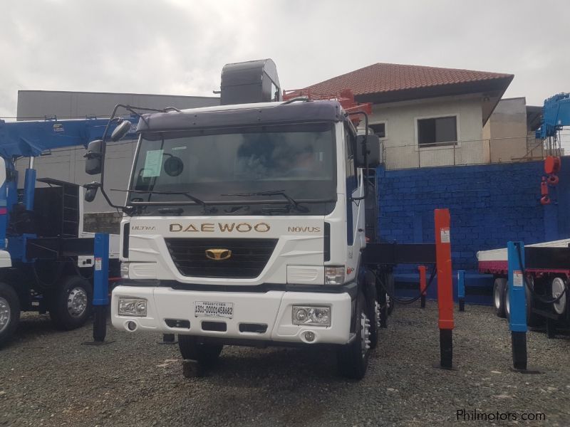 Daewoo 15 tons boom truck / cargo crane in Philippines