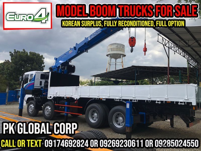 Daewoo 15 tons boom truck in Philippines