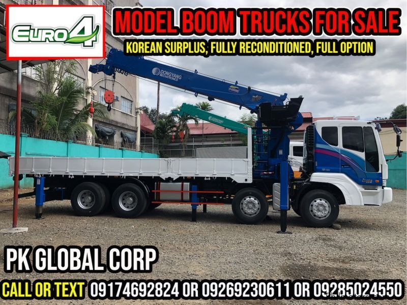 Daewoo 15 tons boom truck in Philippines