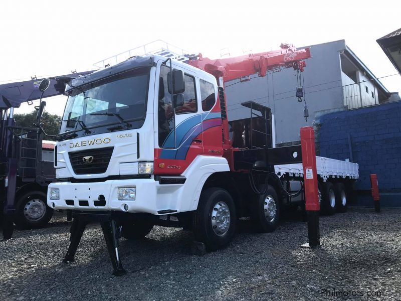 Daewoo 19 tons boom truck in Philippines