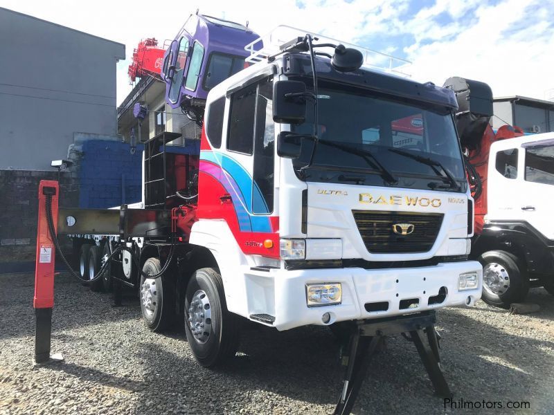 Daewoo 19 tons boom truck in Philippines