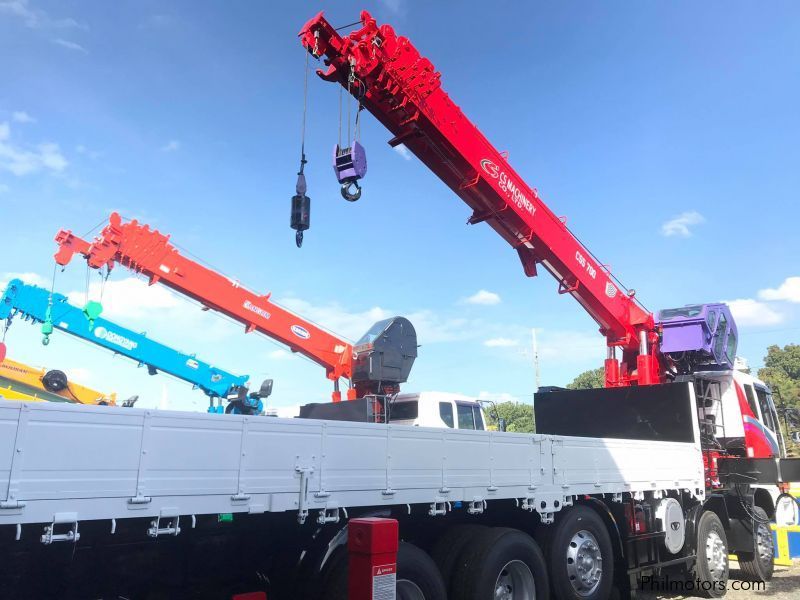 Daewoo 19 tons boom truck in Philippines