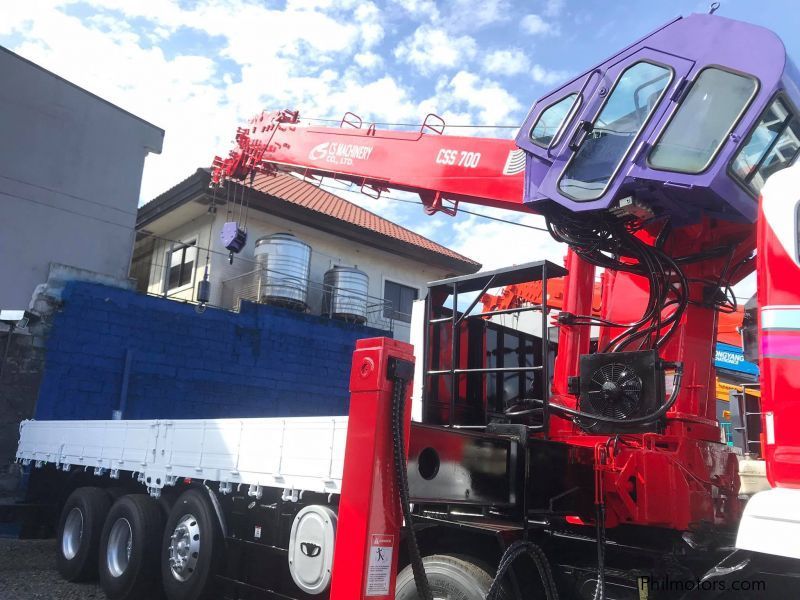 Daewoo 19 tons boom truck in Philippines