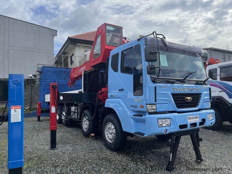 Daewoo 19 tons boom truck in Philippines