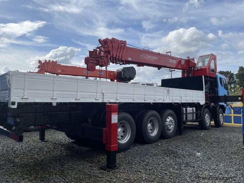 Daewoo 19 tons boom truck in Philippines