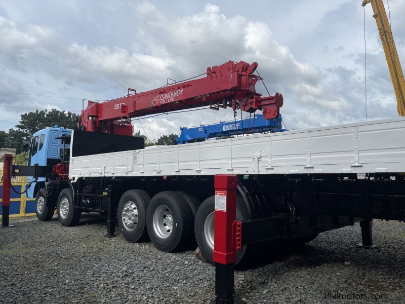 Daewoo 19 tons boom truck in Philippines