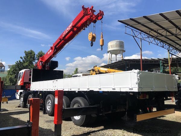 Daewoo 19 tons crane boom truck in Philippines