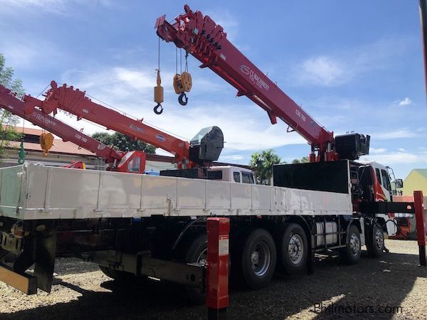 Daewoo 19 tons crane boom truck in Philippines