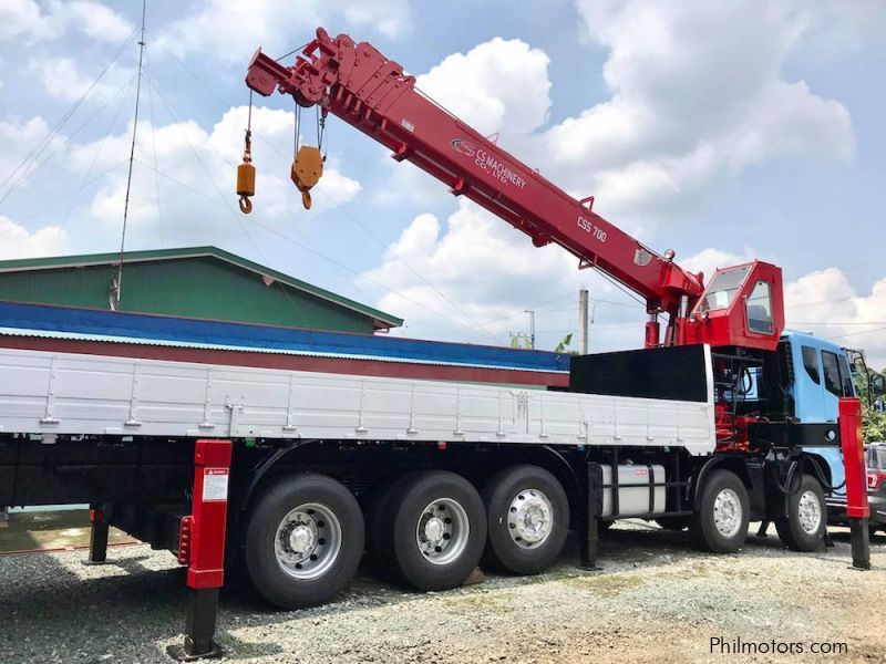 Daewoo 19 tons crane boom truck in Philippines