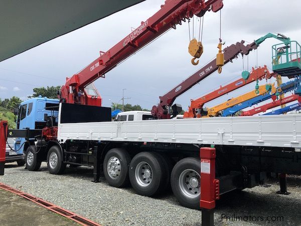 Daewoo 19 tons crane boom truck in Philippines