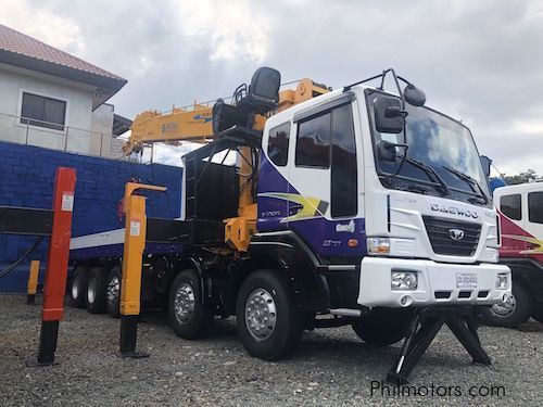 Daewoo 19 tons crane truck in Philippines