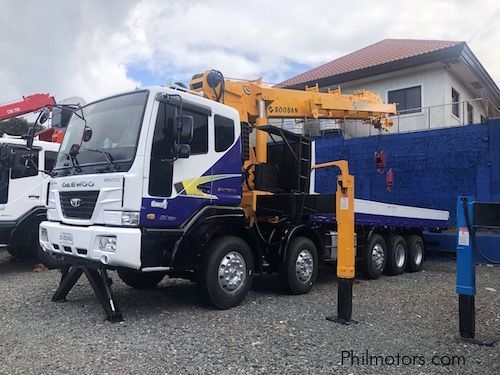 Daewoo 19 tons crane truck in Philippines