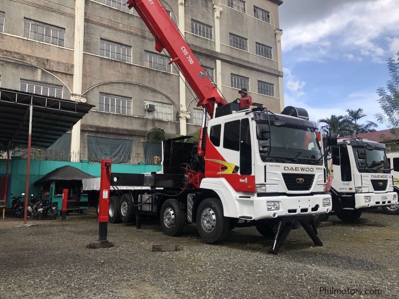 Daewoo 25 tons Boom truck in Philippines