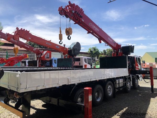 Daewoo 25 tons Boom truck in Philippines