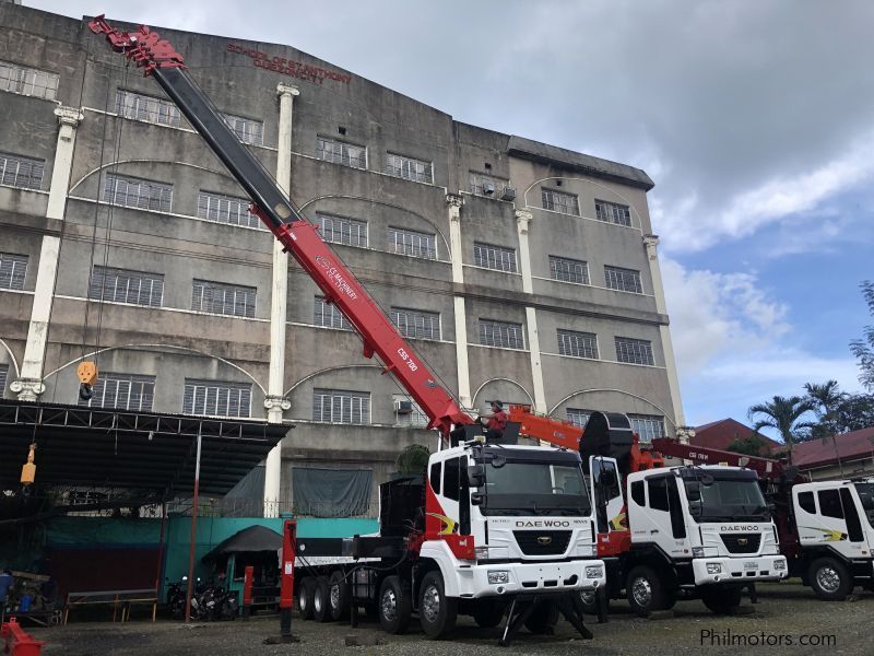 Daewoo 25 tons Boom truck in Philippines