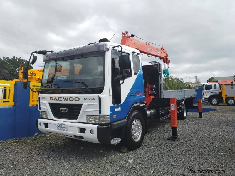 Daewoo 7 tons boom truck in Philippines