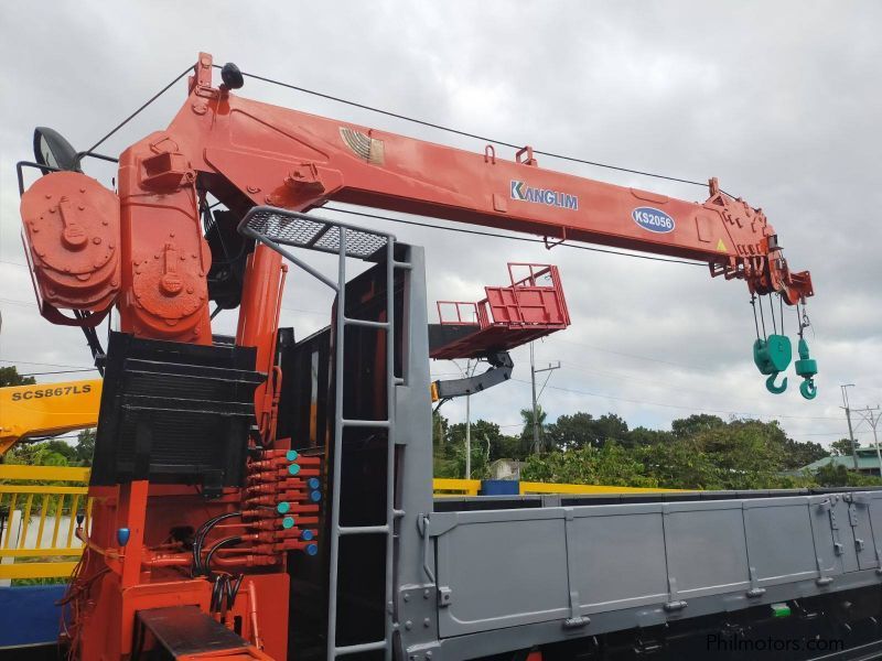 Daewoo 7 tons boom truck in Philippines