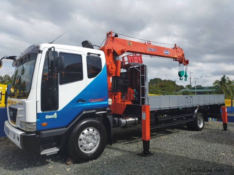 Daewoo 7 tons boom truck in Philippines