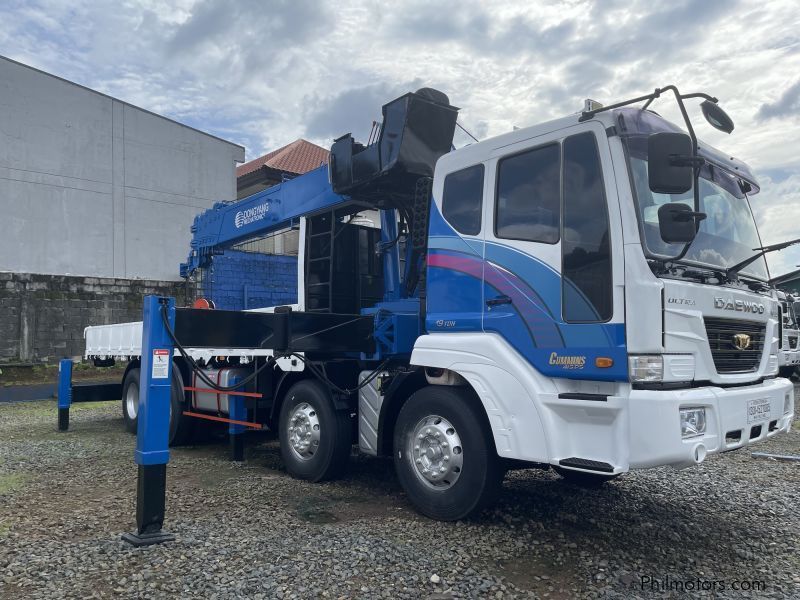 Daewoo BOOM TRUCK (15 tons) in Philippines