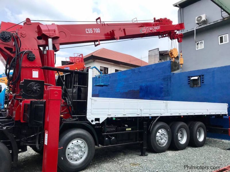Daewoo BOOM TRUCK 19 TONS in Philippines