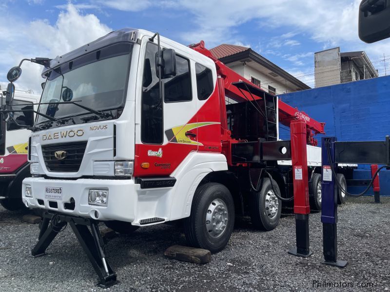 Daewoo BOOM TRUCK 19 tons crane in Philippines