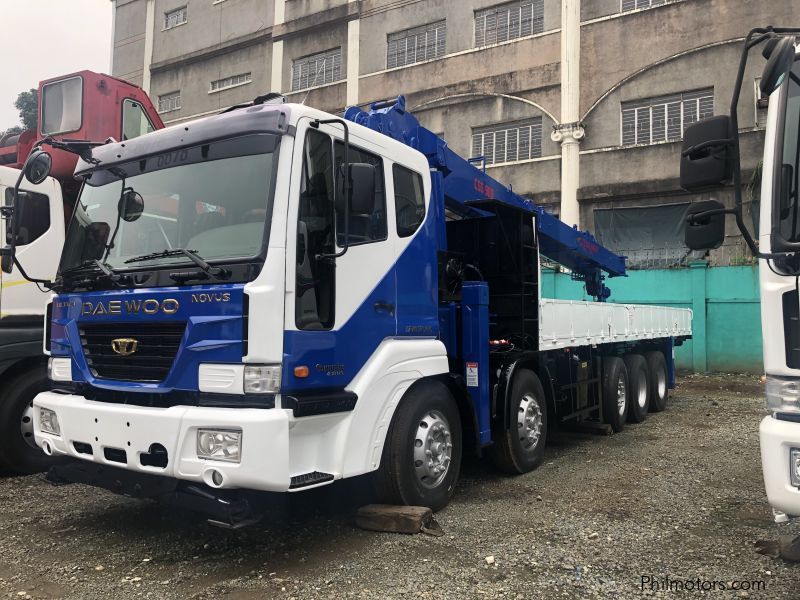 Daewoo BOOM TRUCK 21 TONS CRANE in Philippines