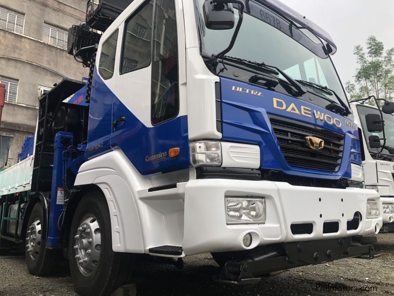 Daewoo BOOM TRUCK 21 TONS CRANE in Philippines