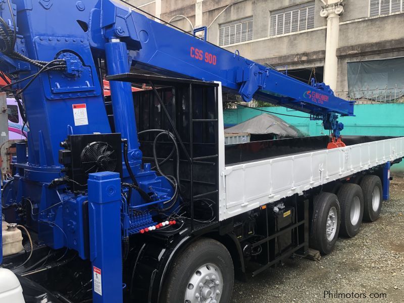 Daewoo BOOM TRUCK 21 TONS CRANE in Philippines