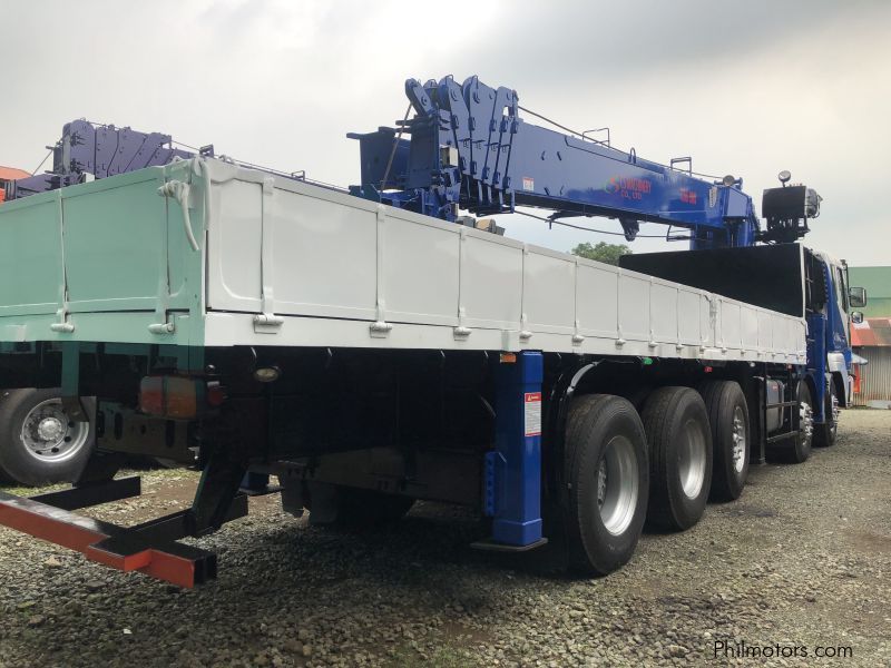 Daewoo BOOM TRUCK 21 TONS CRANE in Philippines