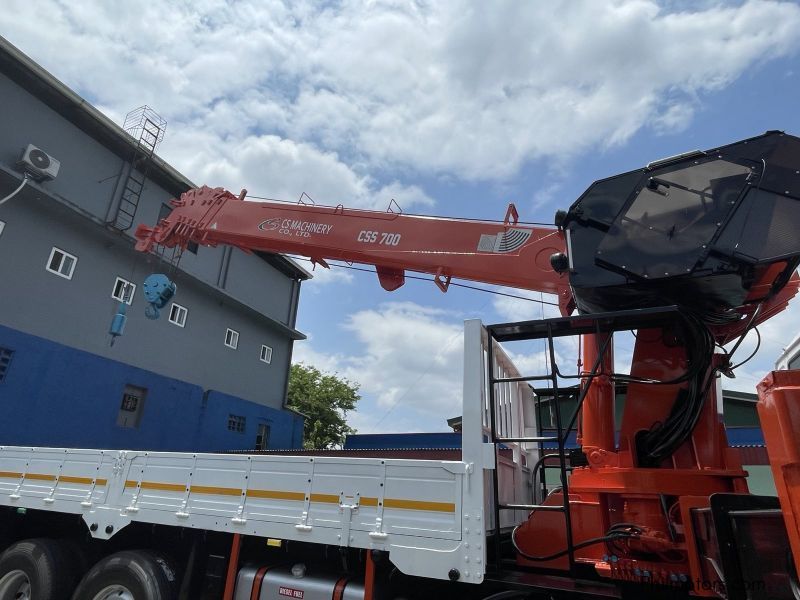 Daewoo BOOM TRUCK/ CARGO CRANE TRUCK in Philippines