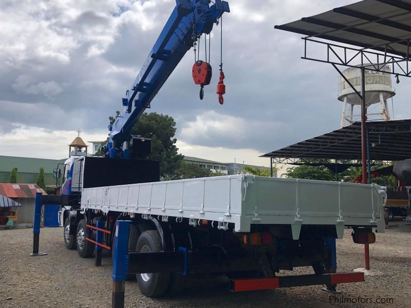 Daewoo BOOM TRUCK/ CARGO CRANE TRUCK in Philippines