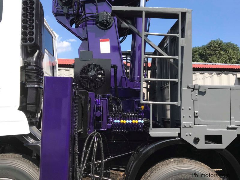 Daewoo BOOM TRUCK/ CARGO CRANE TRUCK in Philippines