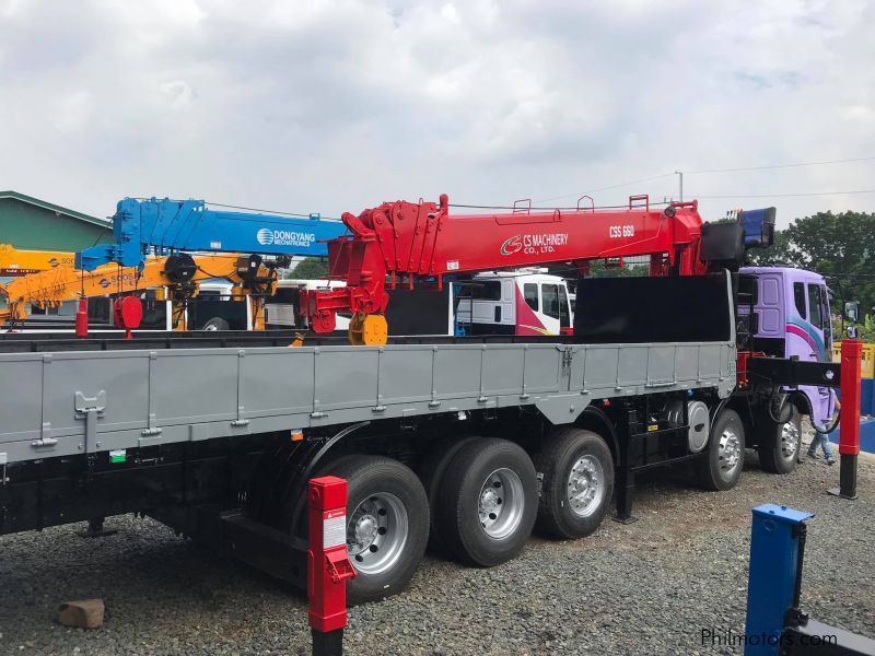 Daewoo BOOM TRUCK/ CARGO CRANE TRUCK in Philippines