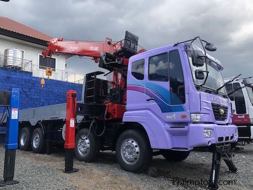 Daewoo Boom Truck 15 tons in Philippines