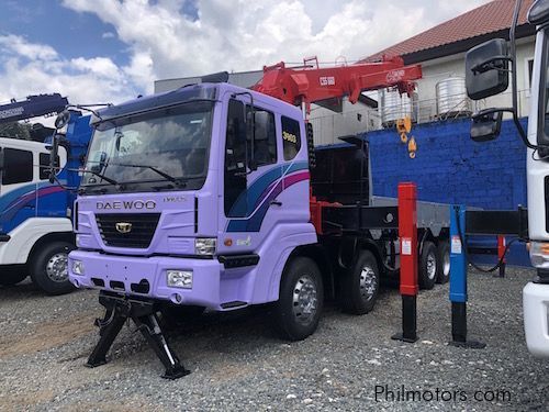Daewoo Boom Truck 15 tons in Philippines