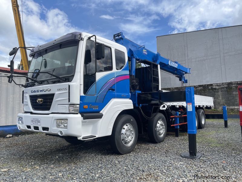 Daewoo Boom truck 15 ton in Philippines