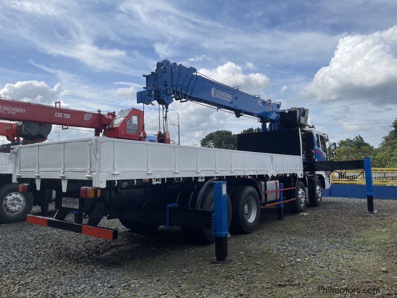 Daewoo Boom truck 15 ton in Philippines