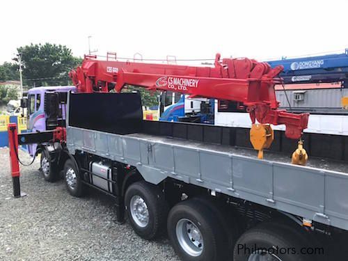 Daewoo Boom truck 15 tons - special crane in Philippines