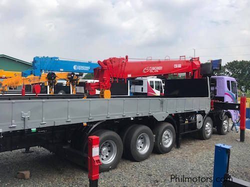 Daewoo Boom truck 15 tons - special crane in Philippines