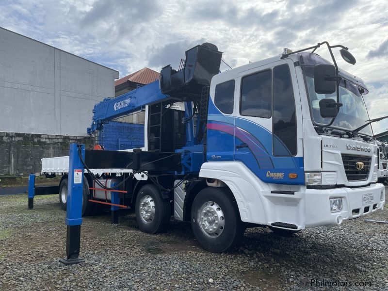 Daewoo Boom truck 15 tons in Philippines