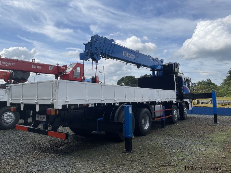 Daewoo Boom truck 15 tons in Philippines