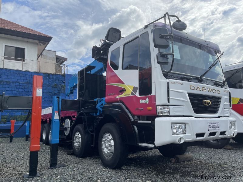 Daewoo Boom truck 15 tons in Philippines