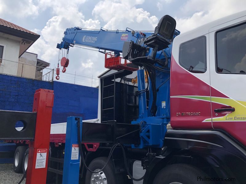 Daewoo Boom truck 15 tons in Philippines