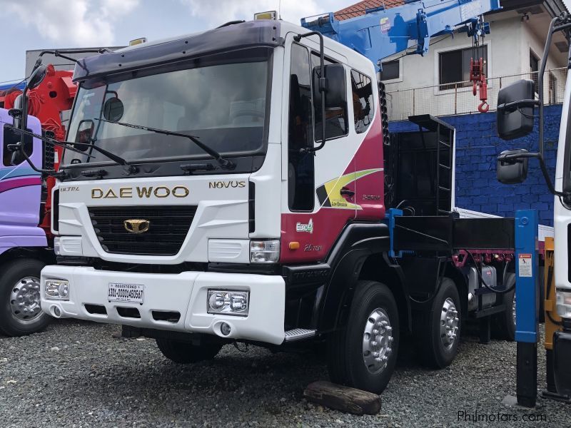 Daewoo Boom truck 15 tons in Philippines